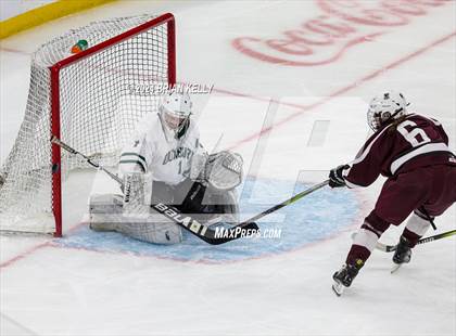 Thumbnail 2 in Duxbury vs Falmouth (MIAA Division 2 Final) photogallery.