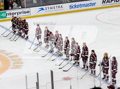 Thumbnail 3 in Duxbury vs Falmouth (MIAA Division 2 Final) photogallery.