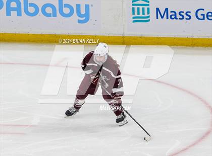Thumbnail 2 in Duxbury vs Falmouth (MIAA Division 2 Final) photogallery.