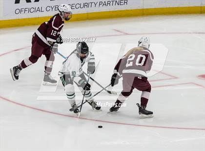 Thumbnail 1 in Duxbury vs Falmouth (MIAA Division 2 Final) photogallery.