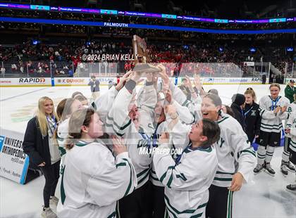 Thumbnail 1 in Duxbury vs Falmouth (MIAA Division 2 Final) photogallery.