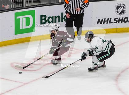 Thumbnail 2 in Duxbury vs Falmouth (MIAA Division 2 Final) photogallery.