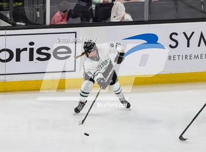 Thumbnail 2 in Duxbury vs Falmouth (MIAA Division 2 Final) photogallery.