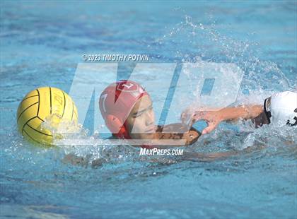Thumbnail 2 in Orange Lutheran vs Foothill CIF SS D1 Final  photogallery.