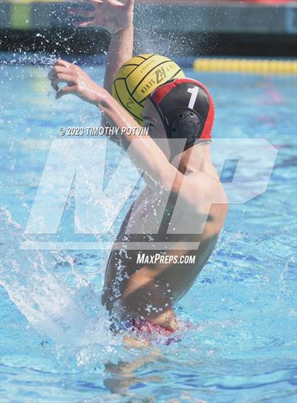 Thumbnail 1 in Orange Lutheran vs Foothill CIF SS D1 Final  photogallery.