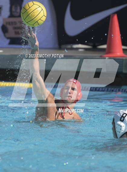 Thumbnail 1 in Orange Lutheran vs Foothill CIF SS D1 Final  photogallery.