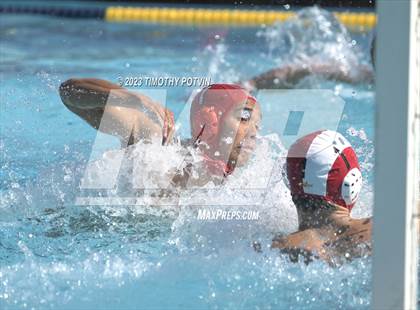 Thumbnail 2 in Orange Lutheran vs Foothill CIF SS D1 Final  photogallery.