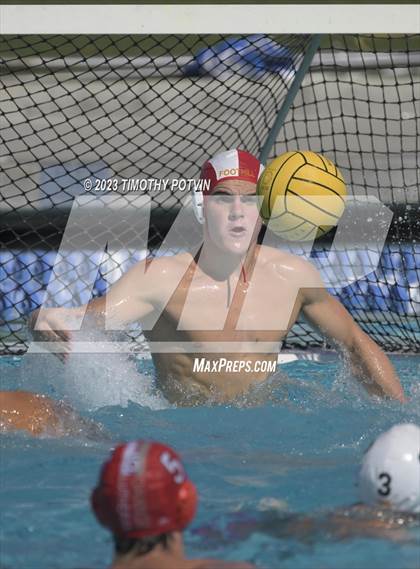 Thumbnail 2 in Orange Lutheran vs Foothill CIF SS D1 Final  photogallery.