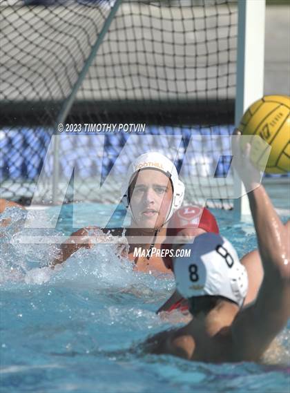 Thumbnail 2 in Orange Lutheran vs Foothill CIF SS D1 Final  photogallery.