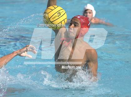 Thumbnail 2 in Orange Lutheran vs Foothill CIF SS D1 Final  photogallery.