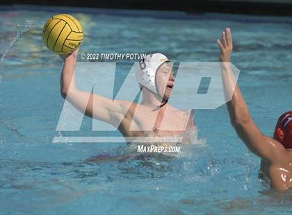 Thumbnail 2 in Orange Lutheran vs Foothill CIF SS D1 Final  photogallery.