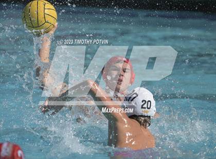 Thumbnail 2 in Orange Lutheran vs Foothill CIF SS D1 Final  photogallery.