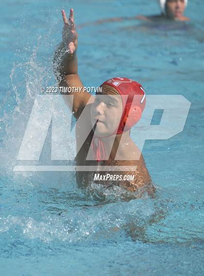 Thumbnail 2 in Orange Lutheran vs Foothill CIF SS D1 Final  photogallery.
