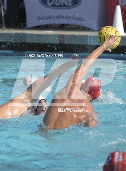 Thumbnail 3 in Orange Lutheran vs Foothill CIF SS D1 Final  photogallery.
