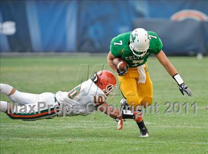Thumbnail 3 in Providence Catholic vs. Morgan Park (2010 Kickoff Classic) photogallery.