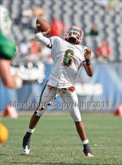 Thumbnail 1 in Providence Catholic vs. Morgan Park (2010 Kickoff Classic) photogallery.