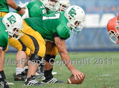 Thumbnail 3 in Providence Catholic vs. Morgan Park (2010 Kickoff Classic) photogallery.