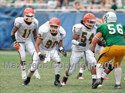 Thumbnail 1 in Providence Catholic vs. Morgan Park (2010 Kickoff Classic) photogallery.