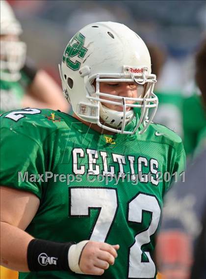 Thumbnail 1 in Providence Catholic vs. Morgan Park (2010 Kickoff Classic) photogallery.