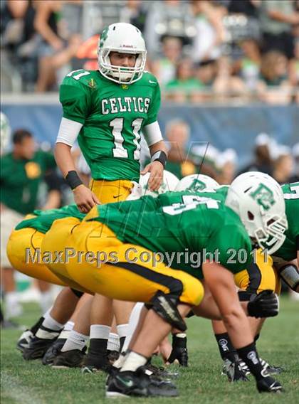Thumbnail 3 in Providence Catholic vs. Morgan Park (2010 Kickoff Classic) photogallery.