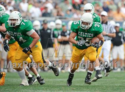 Thumbnail 3 in Providence Catholic vs. Morgan Park (2010 Kickoff Classic) photogallery.