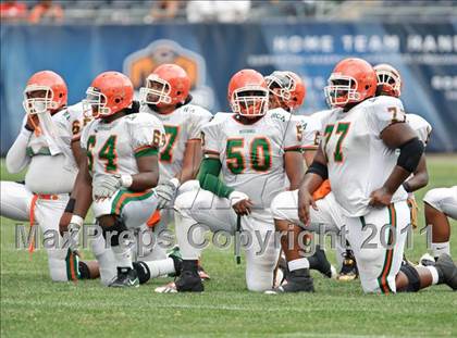 Thumbnail 3 in Providence Catholic vs. Morgan Park (2010 Kickoff Classic) photogallery.