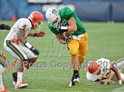 Thumbnail 1 in Providence Catholic vs. Morgan Park (2010 Kickoff Classic) photogallery.