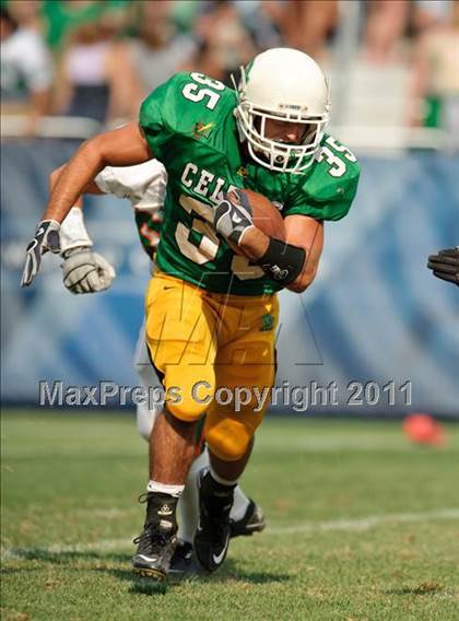 Thumbnail 1 in Providence Catholic vs. Morgan Park (2010 Kickoff Classic) photogallery.