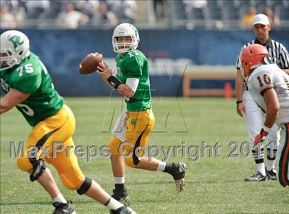 Thumbnail 2 in Providence Catholic vs. Morgan Park (2010 Kickoff Classic) photogallery.
