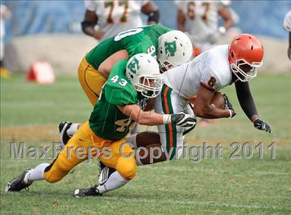 Thumbnail 1 in Providence Catholic vs. Morgan Park (2010 Kickoff Classic) photogallery.