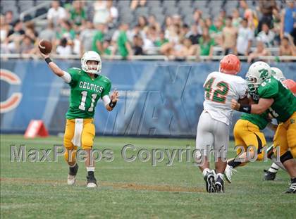Thumbnail 3 in Providence Catholic vs. Morgan Park (2010 Kickoff Classic) photogallery.