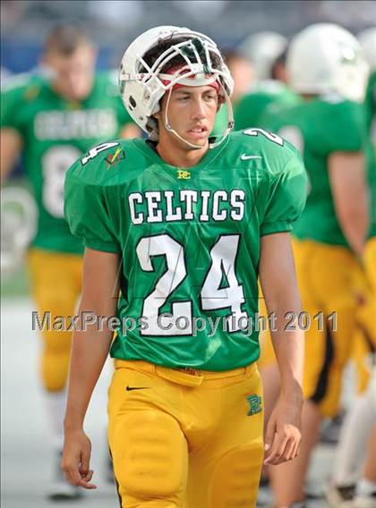 Thumbnail 2 in Providence Catholic vs. Morgan Park (2010 Kickoff Classic) photogallery.