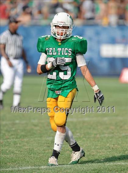Thumbnail 1 in Providence Catholic vs. Morgan Park (2010 Kickoff Classic) photogallery.