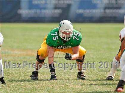 Thumbnail 3 in Providence Catholic vs. Morgan Park (2010 Kickoff Classic) photogallery.