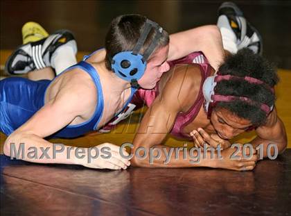 Thumbnail 2 in Kris McDonald Islip Wrestling Tournament photogallery.