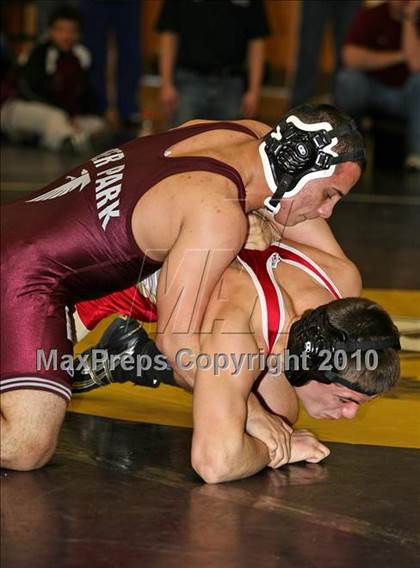 Thumbnail 3 in Kris McDonald Islip Wrestling Tournament photogallery.