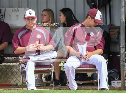Thumbnail 2 in Cy Fair vs Spring Woods (SBISD Tournament) photogallery.
