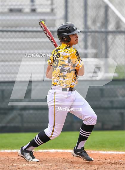 Thumbnail 2 in Cy Fair vs Spring Woods (SBISD Tournament) photogallery.