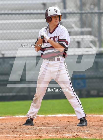 Thumbnail 3 in Cy Fair vs Spring Woods (SBISD Tournament) photogallery.