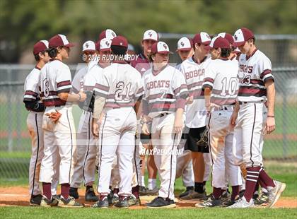 Thumbnail 1 in Cy Fair vs Spring Woods (SBISD Tournament) photogallery.