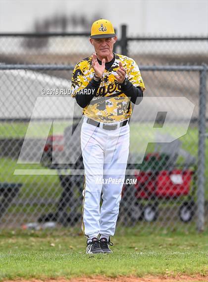 Thumbnail 3 in Cy Fair vs Spring Woods (SBISD Tournament) photogallery.