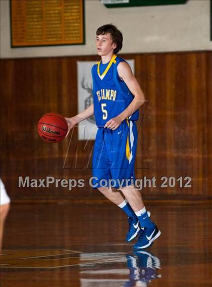 Thumbnail 3 in Del Campo vs Colfax (Kendall Arnett) photogallery.
