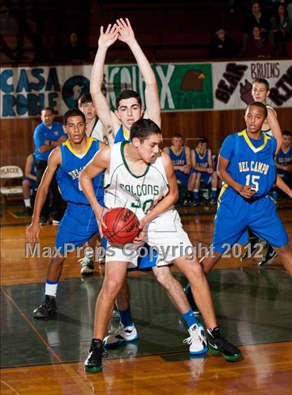 Thumbnail 3 in Del Campo vs Colfax (Kendall Arnett) photogallery.