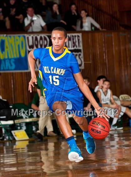 Thumbnail 3 in Del Campo vs Colfax (Kendall Arnett) photogallery.