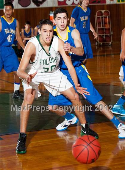 Thumbnail 2 in Del Campo vs Colfax (Kendall Arnett) photogallery.