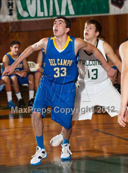 Thumbnail 1 in Del Campo vs Colfax (Kendall Arnett) photogallery.