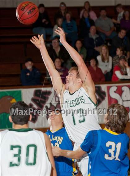 Thumbnail 2 in Del Campo vs Colfax (Kendall Arnett) photogallery.