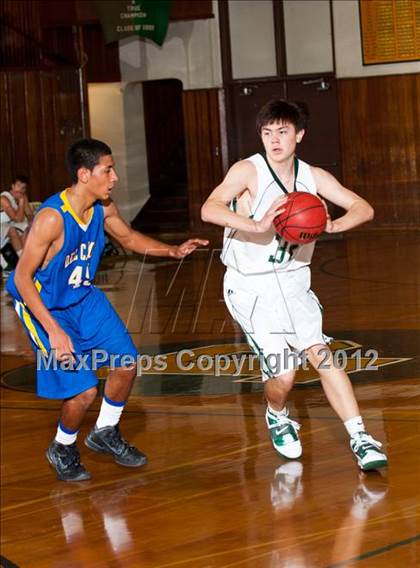 Thumbnail 1 in Del Campo vs Colfax (Kendall Arnett) photogallery.