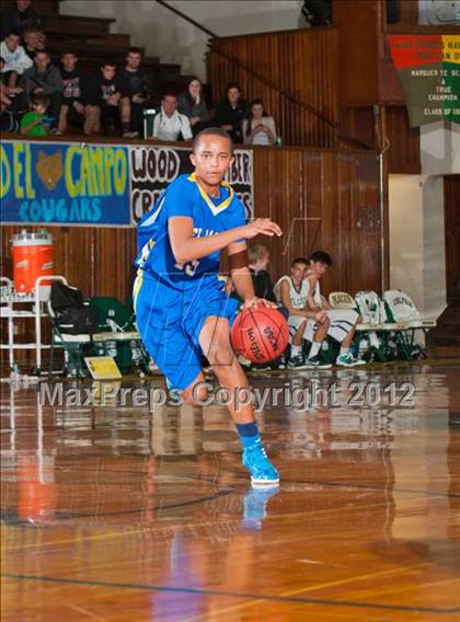 Thumbnail 1 in Del Campo vs Colfax (Kendall Arnett) photogallery.