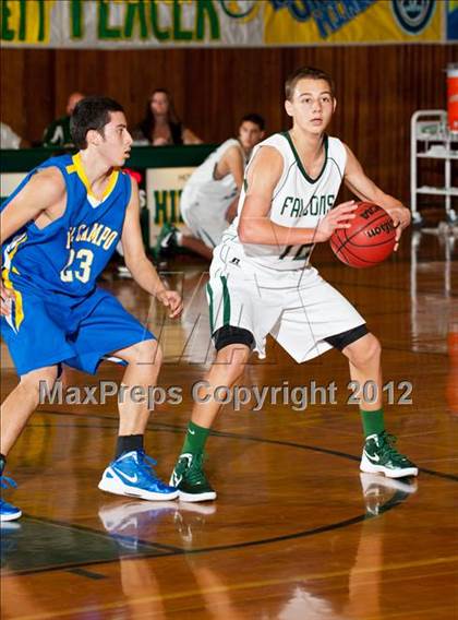 Thumbnail 3 in Del Campo vs Colfax (Kendall Arnett) photogallery.